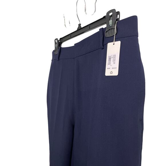 Favorite Daughter The Favorite Pant Tailored Slacks Navy Size 12 NWT - Picture 7 of 7